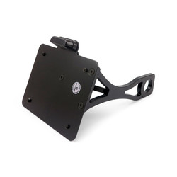 Side Mount License Plate Bracket 180x140  Black - Switzerland