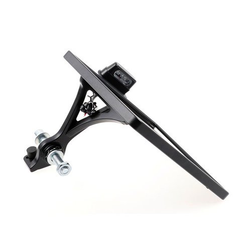 Cult-Werk Side Mount License Plate Bracket 180x200  Black - (Germany)