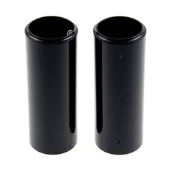 2 Piece Upper Fork Cover Kit - Gloss Black