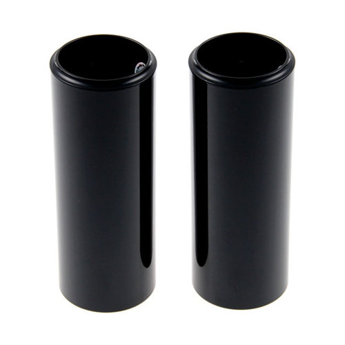 Cult-Werk 2-Teiliges Oberes Gabelabdeckungs Kit - Schwarzglänzend