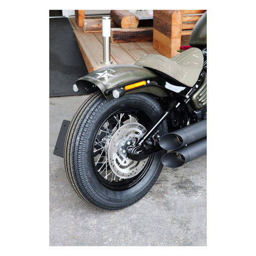 Cult-Werk FXBB Achterspatbord, OEM-Stijl Kort 18-20 Softail