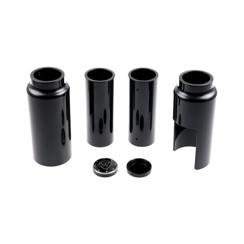 Cult-Werk 6-Piece Fork Tube Cover Kit - Gloss Black