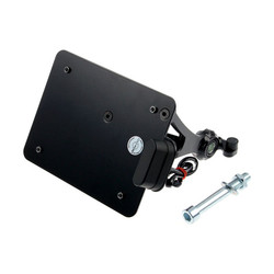 Seitliche Kennzeichenhalterung (Land Wählen)