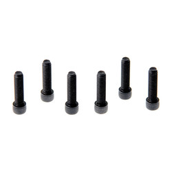 Triple Tree Bolts - Black (Choose Size)