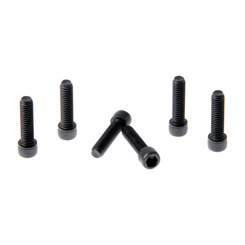 Cult-Werk Triple Tree Bolts - Black (Choose Size)