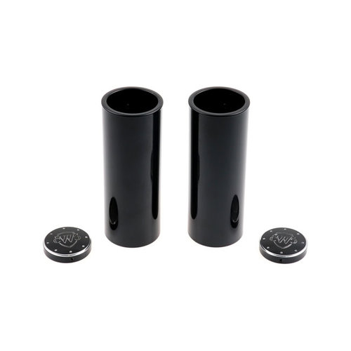 Cult-Werk 4-Piece Fork Tube Cover Kit - Gloss Black