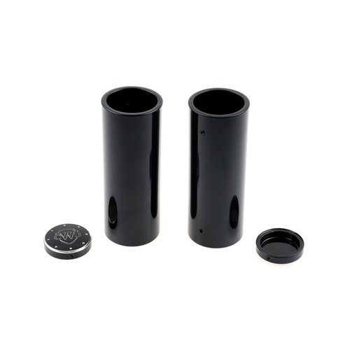 Cult-Werk 4-Piece Fork Tube Cover Kit - Gloss Black
