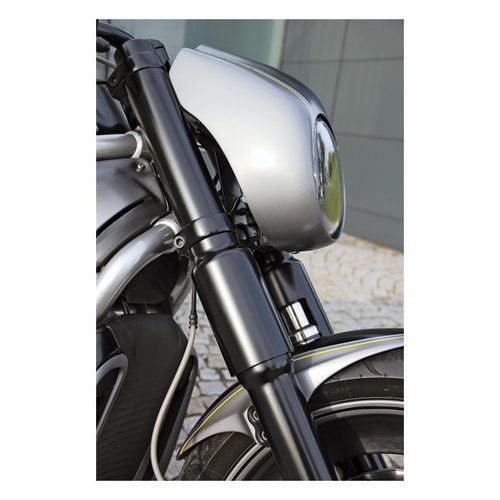 Cult-Werk 6-Piece Fork Tube Cover Kit - Gloss Black