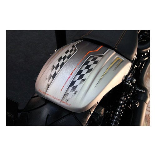 Cult-Werk V-Rod Fender & Seat Kit 'Racing'