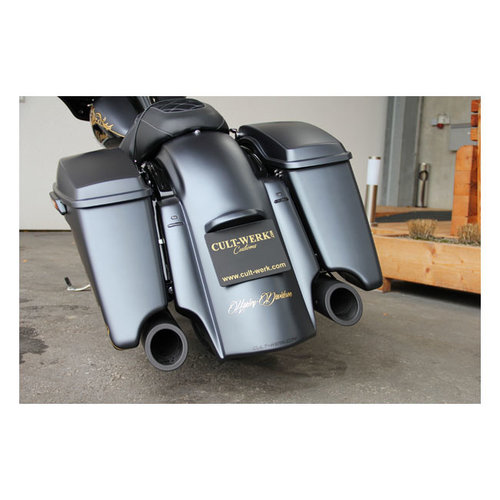 Cult-Werk Touring Rear Fender Conversion Kit V1 Custom (Choose Color)