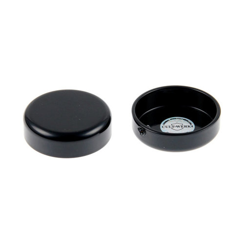 Cult Crew Kit de Couvercle de Boulon de Capuchon de Tube de Fourche 2 Pièces - Noir