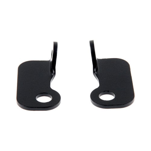 Cult-Werk Turn Signal Bracket Set Front - Black