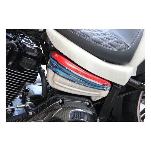 Cult-Werk Side Covers Racing for Shock Adjustment (Choose Color)