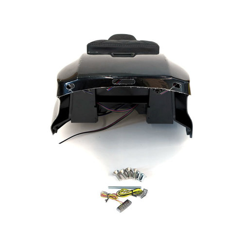 Cult-Werk Softail Brede Spatbord Set, Racing, 2-Up Zadel (Kies Variant)