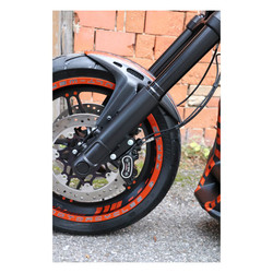 Front Fender Custom V2 19-20 Softail