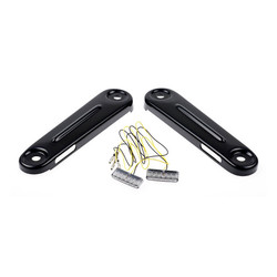 Led Blinker Clean Style - Schwarz