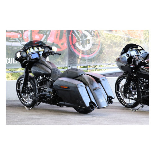 Cult-Werk Touring Rear Fender Conversion Kit V2, Custom 14-20 Touring (Choose Variant)