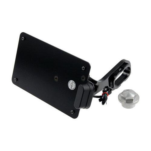 Cult-Werk Side Mount License Plate Bracket (Choose Country)