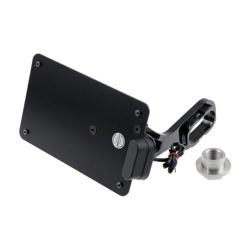 Cult-Werk Side Mount License Plate Bracket (Choose Country)