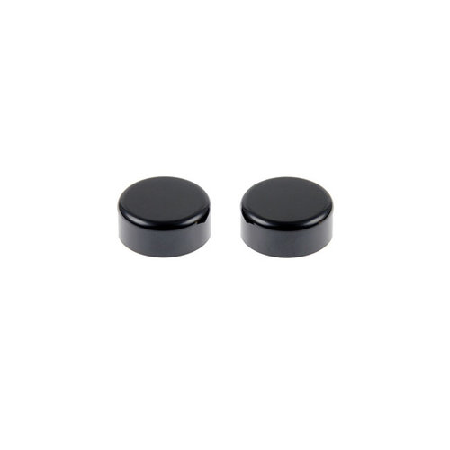 Cult-Werk 2 Piece Fork Tube Cap Bolt Cover Kit - Black