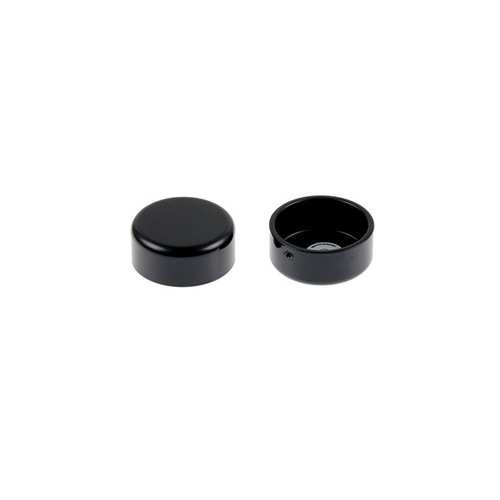 Cult-Werk 2 Piece Fork Tube Cap Bolt Cover Kit - Black