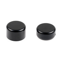 Rear Wheel Axle Cover Kit - Gloss Black 18-20 Softail 18-20 Softail