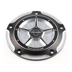 Derby Cover Logo - Noir 19-21 Softail