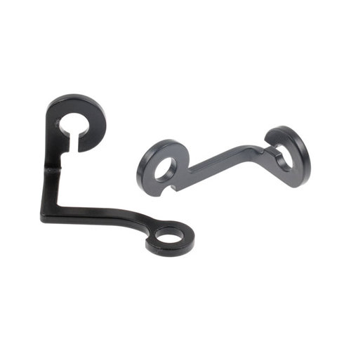 Cult-Werk Support de Clignotants Avant-TUV | Noir 18-20 Softail