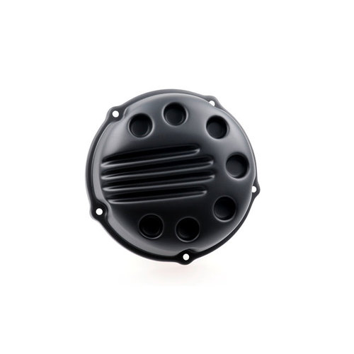 Cult-Werk Air Cleaner Cover Slotted - Paintable Finish 18-21 Softail