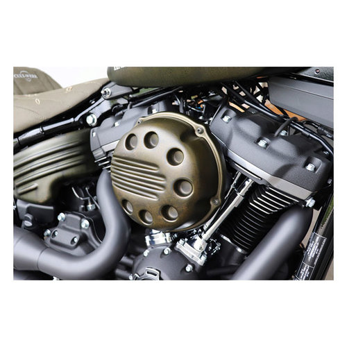 Cult-Werk Couvercle De Filtre à Air, Fendu - Finition à Peindre 18-21 Softail
