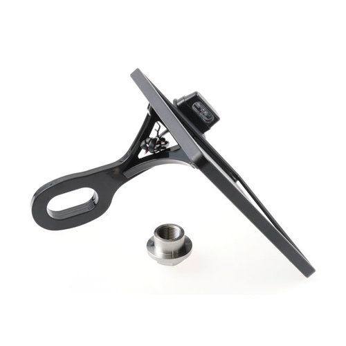 Cult-Werk Zijmontage Kentekenplaathouder 180x200mm Zwart - (Germany) | 13-17 FXSB Breakout