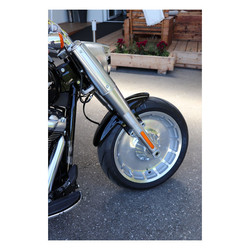 Frontfender Custom V1 - Schwarzglänzend 18-20 Softail