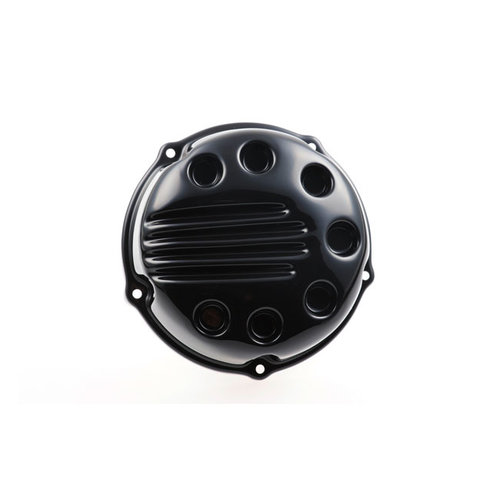 Cult-Werk Air Cleaner Cover Slotted - Gloss Black 18-21 Softail