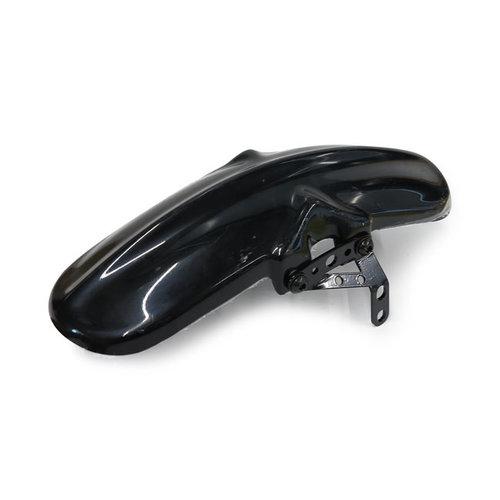 Cult-Werk Fxbb Front Fender Old School - Black 18-20 Softail