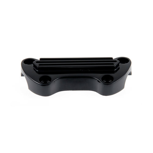 Cult-Werk Handlebar Top Clamb - Black 73-20  Harley Davidson