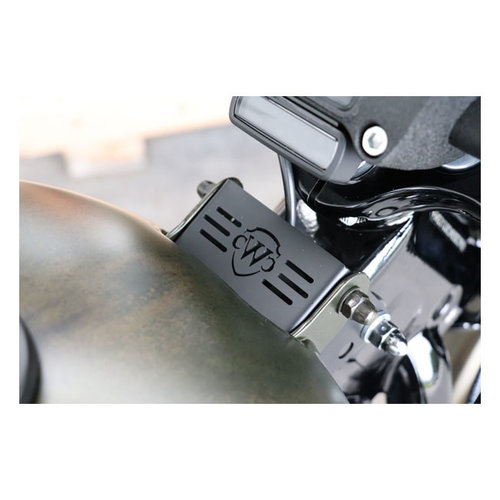 Cult-Werk Tankheber Kit - Schwarzglänzend 18-20 Softail