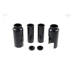 6-Piece Fork Tube Cover Kit - Black 18-21 Softail