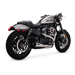 Stainless 2-1 Upsweep Exhaust - 04-20 XL Sportster