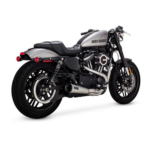 Vance & Hines Échappement Inox 2-1 Upsweep - 04-20 XL Sportster