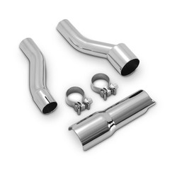 Power Dual Trike Adapter Kit - Chrome