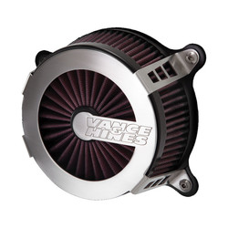 VO2 Cage Fighter Air Cleaner Kit - Brushed Stainless
