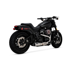 HI-Output 2-1 Short Exhaust - Brushed 18-20 Softail