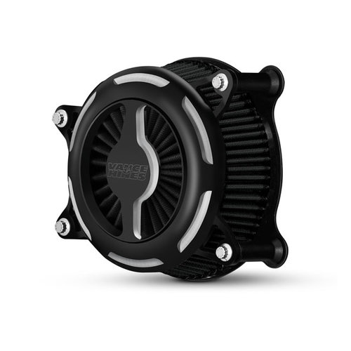 Vance & Hines VO2 Blade Air Cleaner Kit Contrast Cut - Matte Black (Choose Variant)