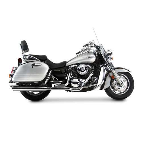 Vance & Hines Touring Duals-Chrom 99-08 VN1500 / VN1600 Tourer