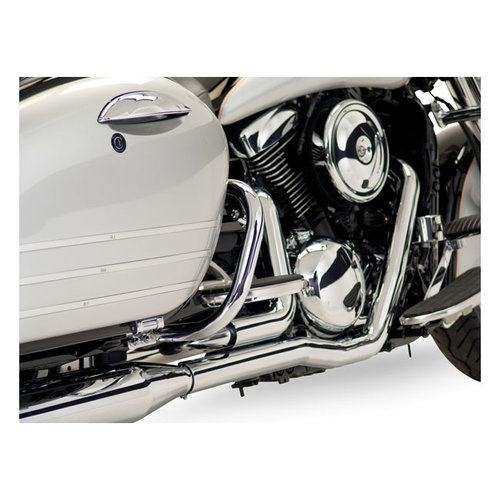 Vance & Hines Touring Duals-Chrome 99-08 VN1500 / VN1600 Tourer