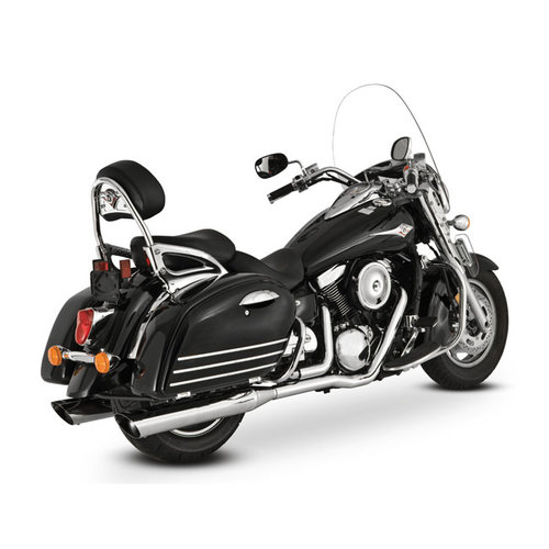 Vance & Hines Touring Duals-Chrome 99-08 VN1500 / VN1600 Tourer