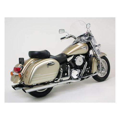 Vance & Hines Touring Duals-Chrome 99-08 VN1500 / VN1600 Tourer