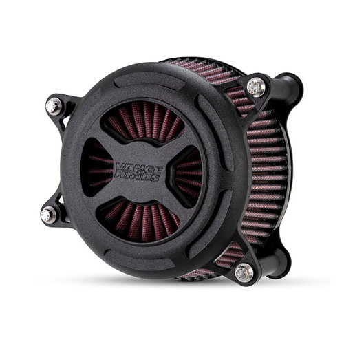 Vance & Hines VO2 X Air Cleaner Kit Wrinkle - Black (Choose Variant)