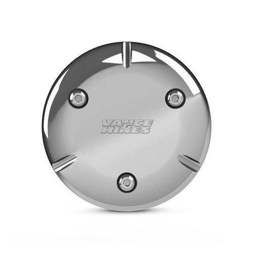 Vance & Hines Upsweep Skullcap - Chrome