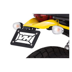 Éliminateur de Garde-boue 15-18 Ducati Scrambler